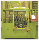 Rotary index brazer with anywhere from 3 to 10+ stations